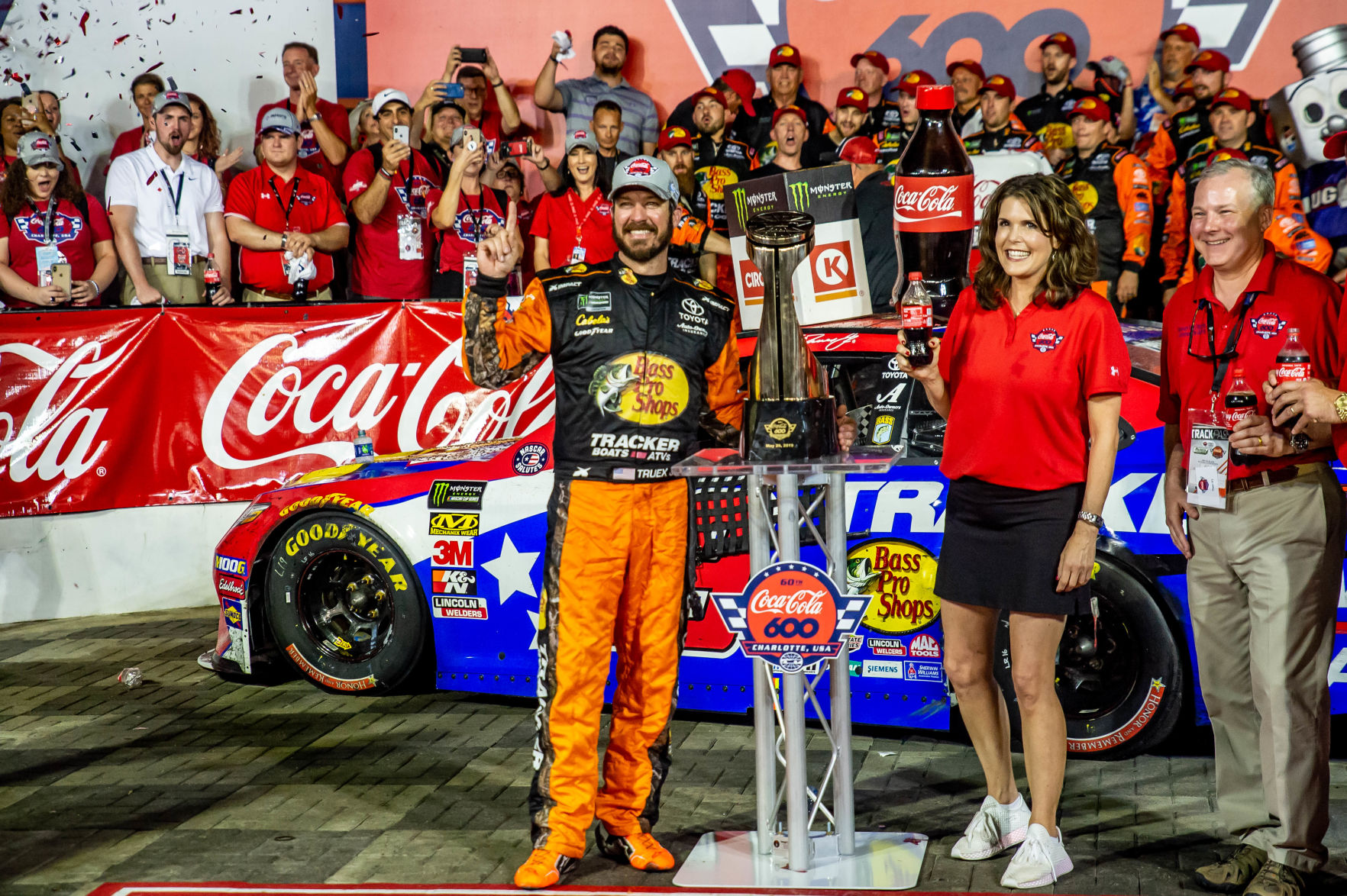 Nascar’s 2019 Coca-Cola race